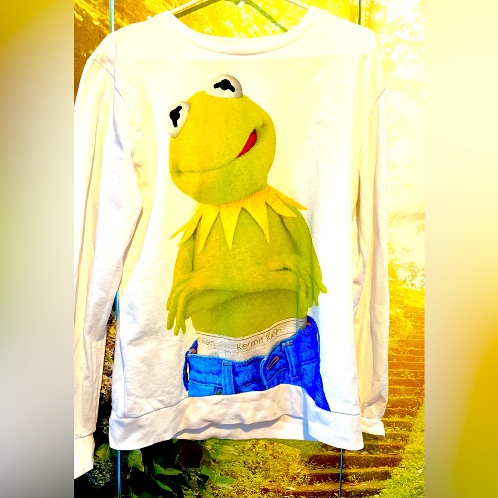 Vintage Kermit Klein T Shirt L